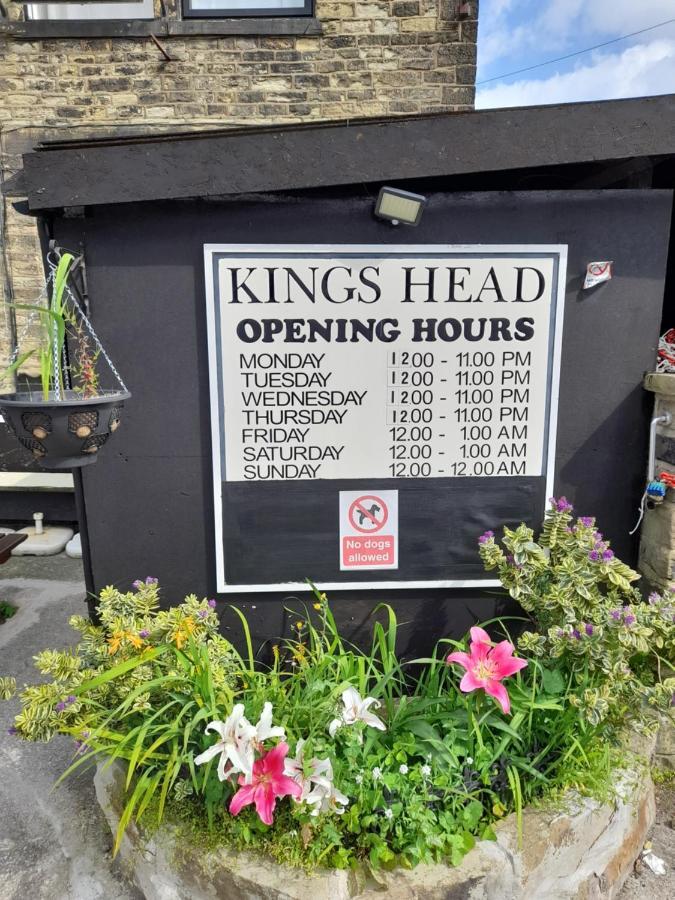 The King'S Head Hotel Keighley Dış mekan fotoğraf